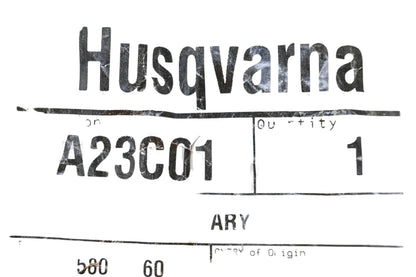 New OEM Husqvarna 580756001 Planetary Gear NOS