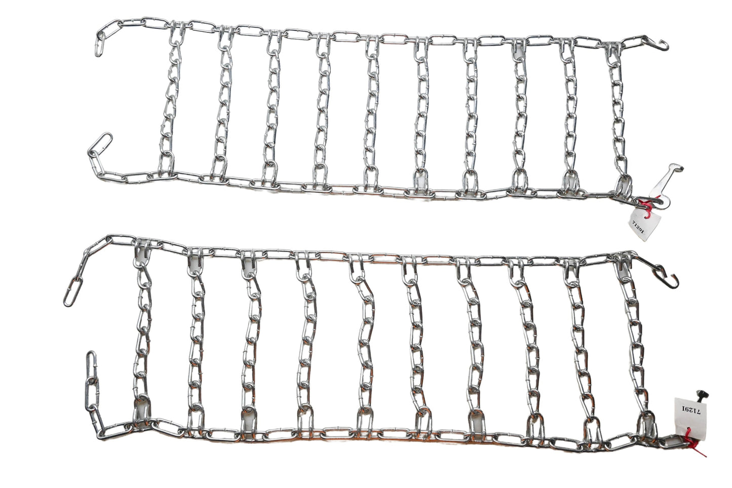 ICC 7129I Pair of Snowblower Lawn & Garden Tire Chains 13x5x6 NOS