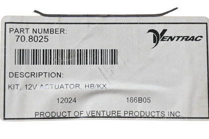 Ventrac 70.8025 12V Actuator Kit NOS (Incomplete)