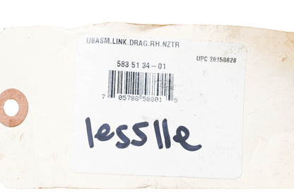 New OEM Husqvarna 583 51 34-01, 583513401 Draglink NOS