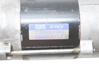 Kohler 24 098 01, 228000-2640 Denso Starter