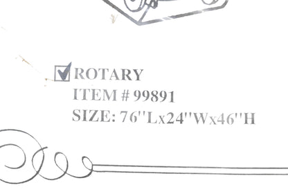 Rotary 99891 Mesh Green Mower Cover NOS