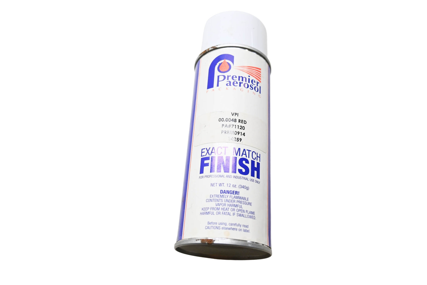 Premier Aerosol Packaging 00.0048, 71120 Red Exact Match Finish Paint for Ventrac NOS
