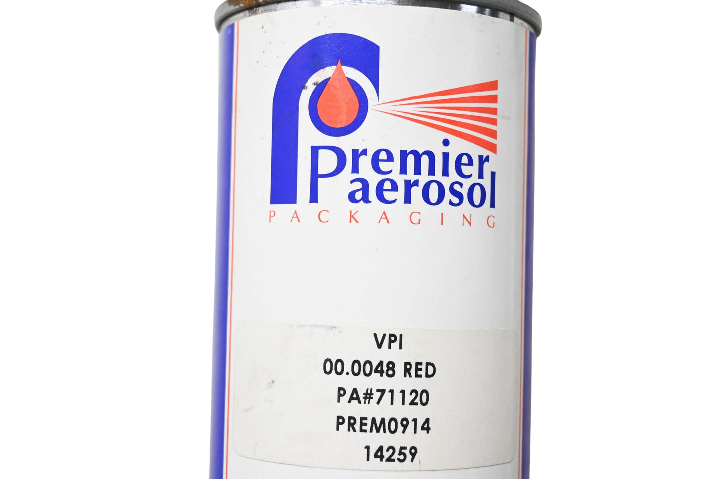 Premier Aerosol Packaging 00.0048, 71120 Red Exact Match Finish Paint for Ventrac NOS