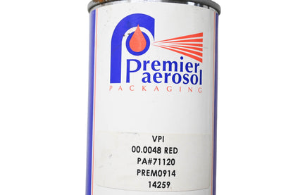 Premier Aerosol Packaging 00.0048, 71120 Red Exact Match Finish Paint for Ventrac NOS