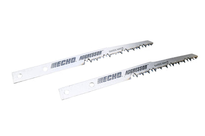 New OEM Echo 99945200001 Aggressor Replacement Blade Pair NOS