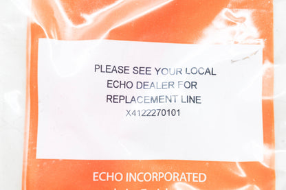 New OEM Echo X4122270101 Trimmer Line 12-Pack NOS