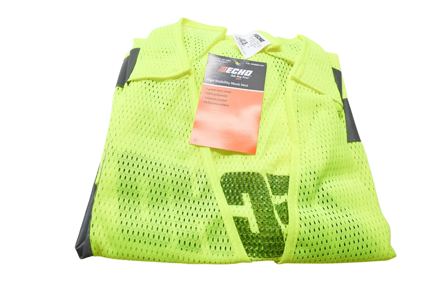New OEM Echo 99988801401 Safety Vest XL NOS