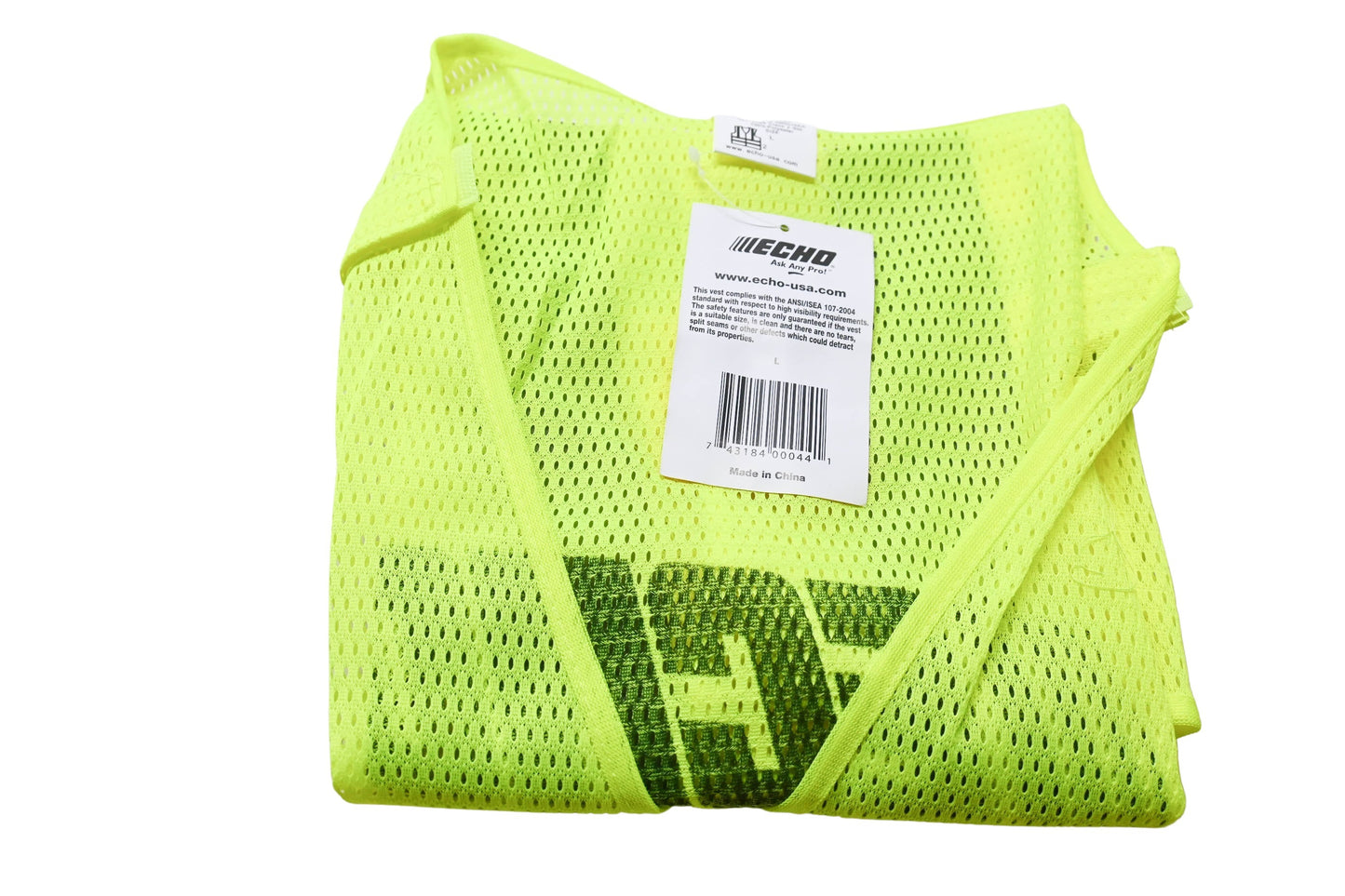 New OEM Echo 99988801400 Safety Vest L NOS