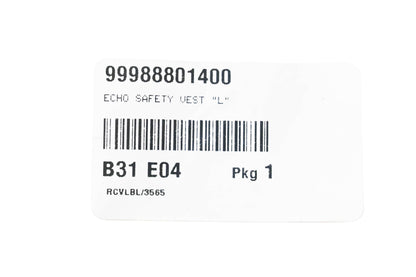 New OEM Echo 99988801400 Safety Vest L NOS