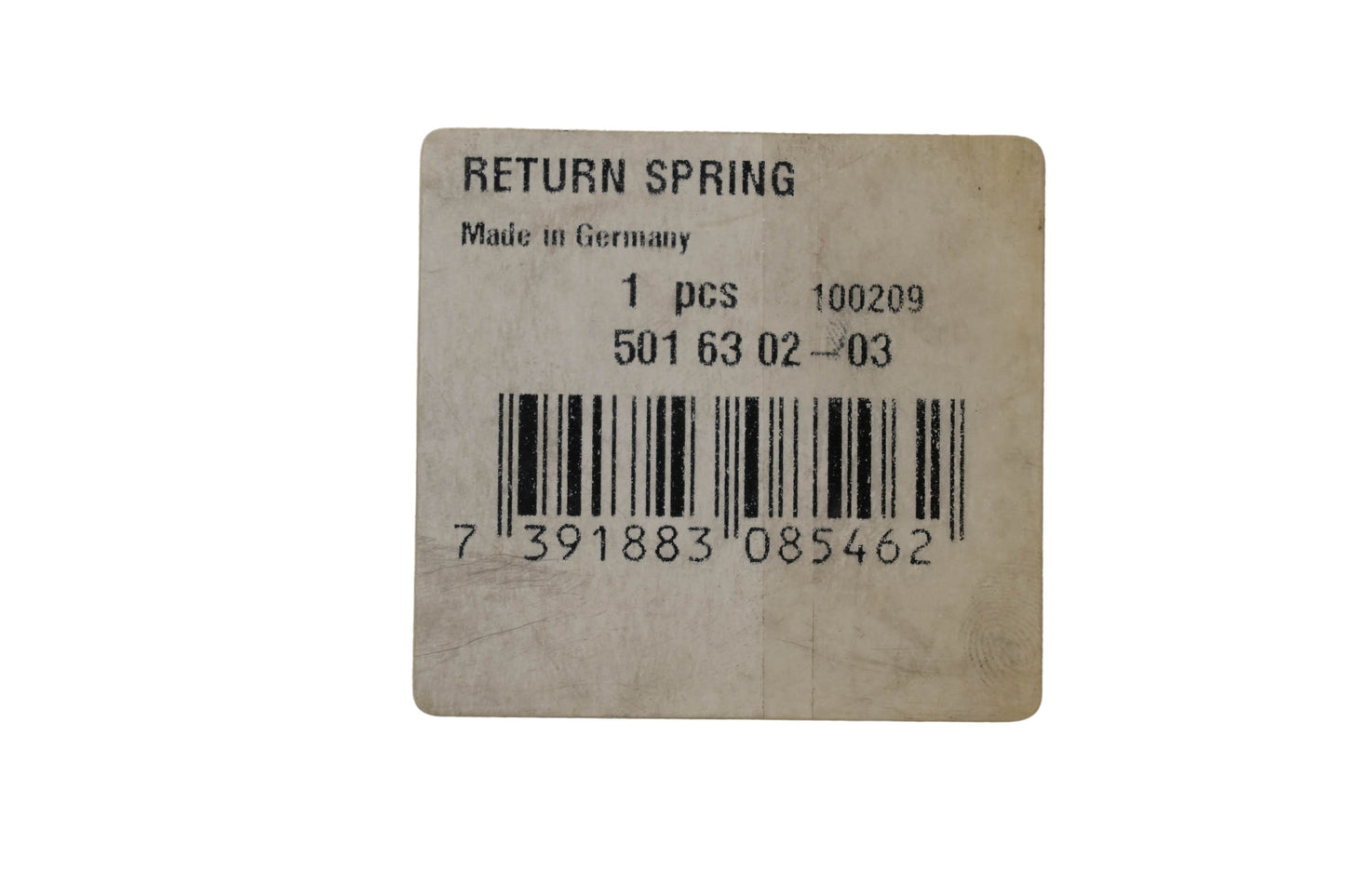 New OEM Husqvarna 501630203 Return Spring NOS