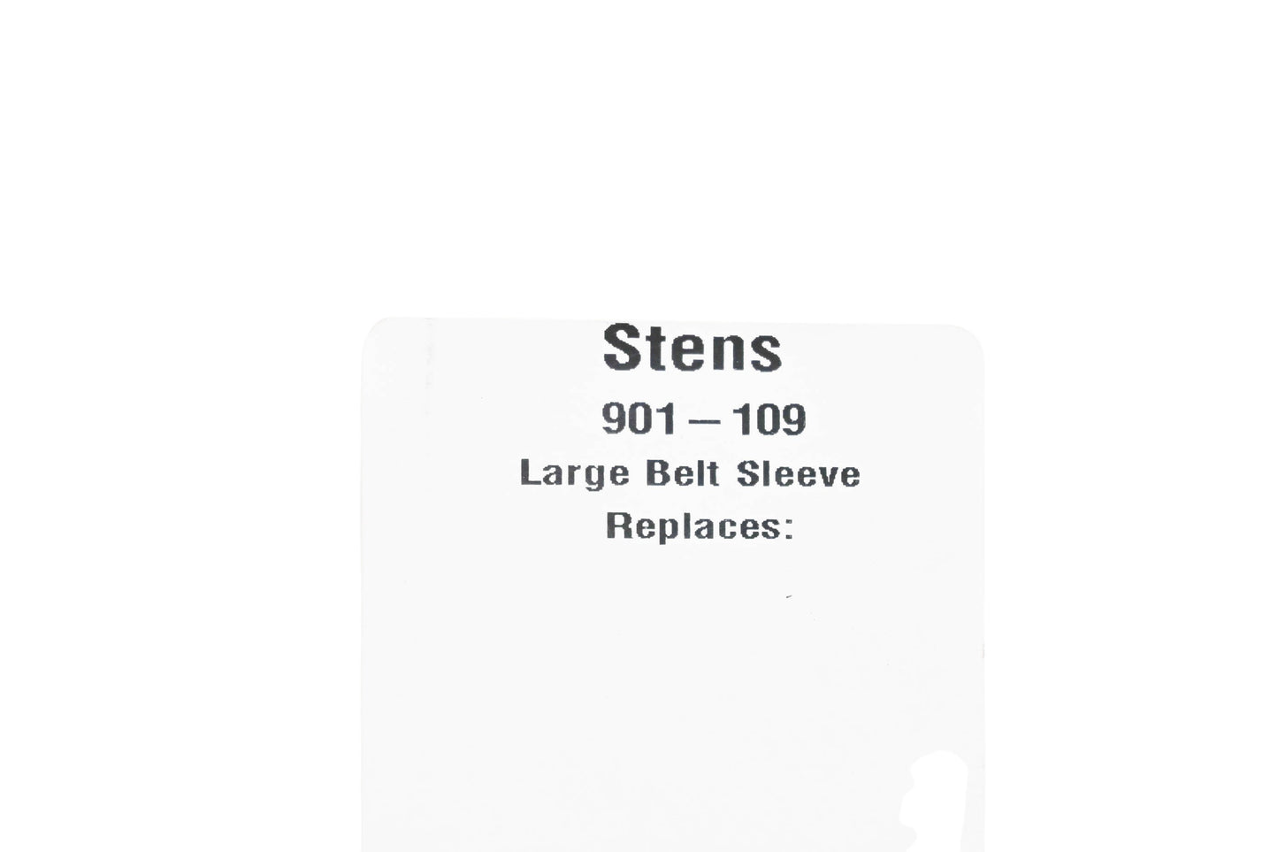 Stens 901-109 Large Belt Sleeves Qty 4 NOS