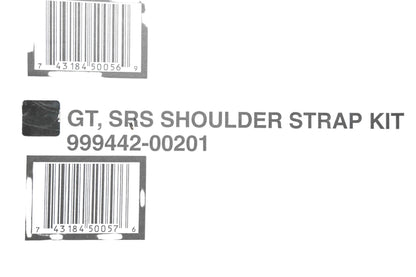 New OEM Echo 999442-00201, 99944200201 GT SRS Shoulder Harness Kit NOS