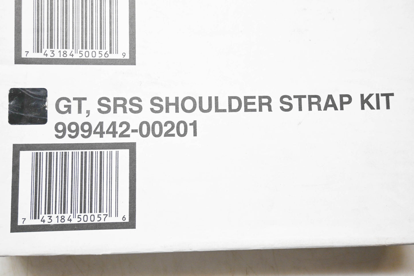 New OEM Echo 999442-00201, 99944200201 GT SRS Shoulder Harness Kit NOS