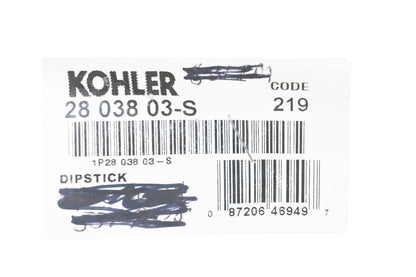 Kohler 28 038 03-S Dipstick NOS