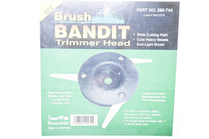 Trimmer Headquarters 385-744 Brush Bandit Trimmer Head NOS