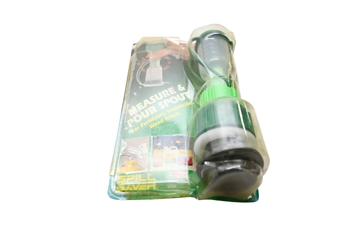 FloTool International 30101 Spill Saver Measure & Pour Spout NOS
