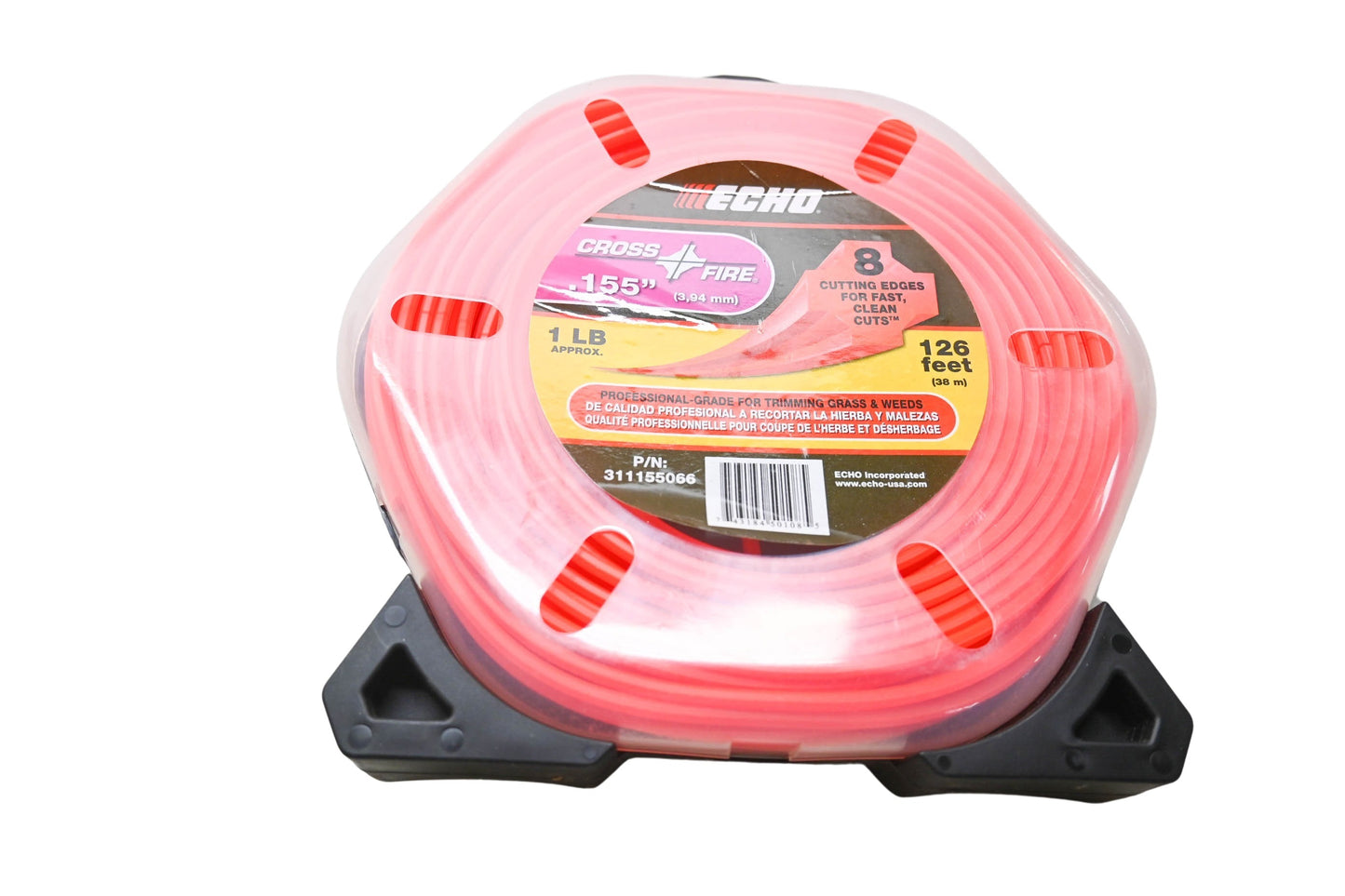 New OEM Echo 311155066 Crossfire Trimmer Spool Line Width .155" Length 126' NOS