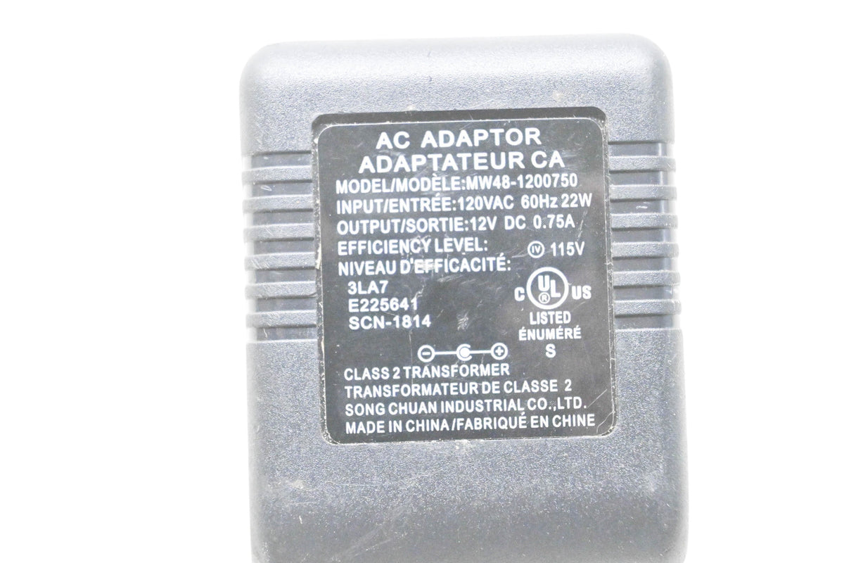 Aftermarket MW48-1200750 AC Adapter NOS