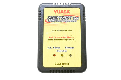Yuasa 12V900 SmartShot 900 Battery Charger-Maintainer NOS
