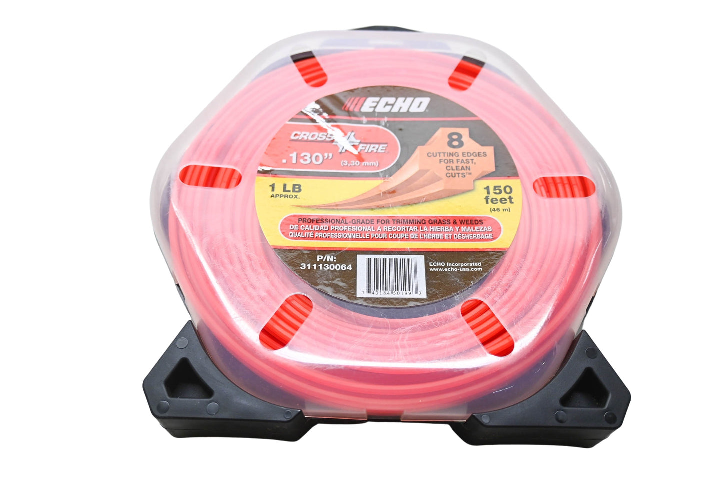 New OEM Echo 311130064 Crossfire Trimmer Spool Line Width .130" Length 150' NOS