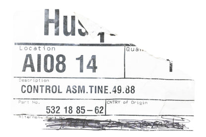New OEM Husqvarna 532 18 85-62, 532188562 Control Assembly NOS