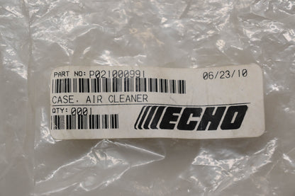 New OEM Echo P021000991 Air Cleaner Case NOS