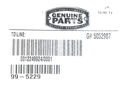 Toro 99-5229 Brake Cable NOS