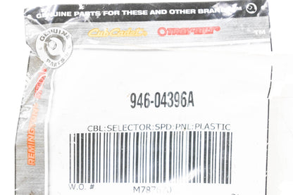 MTD 946-04396A Speed Selector Cable NOS