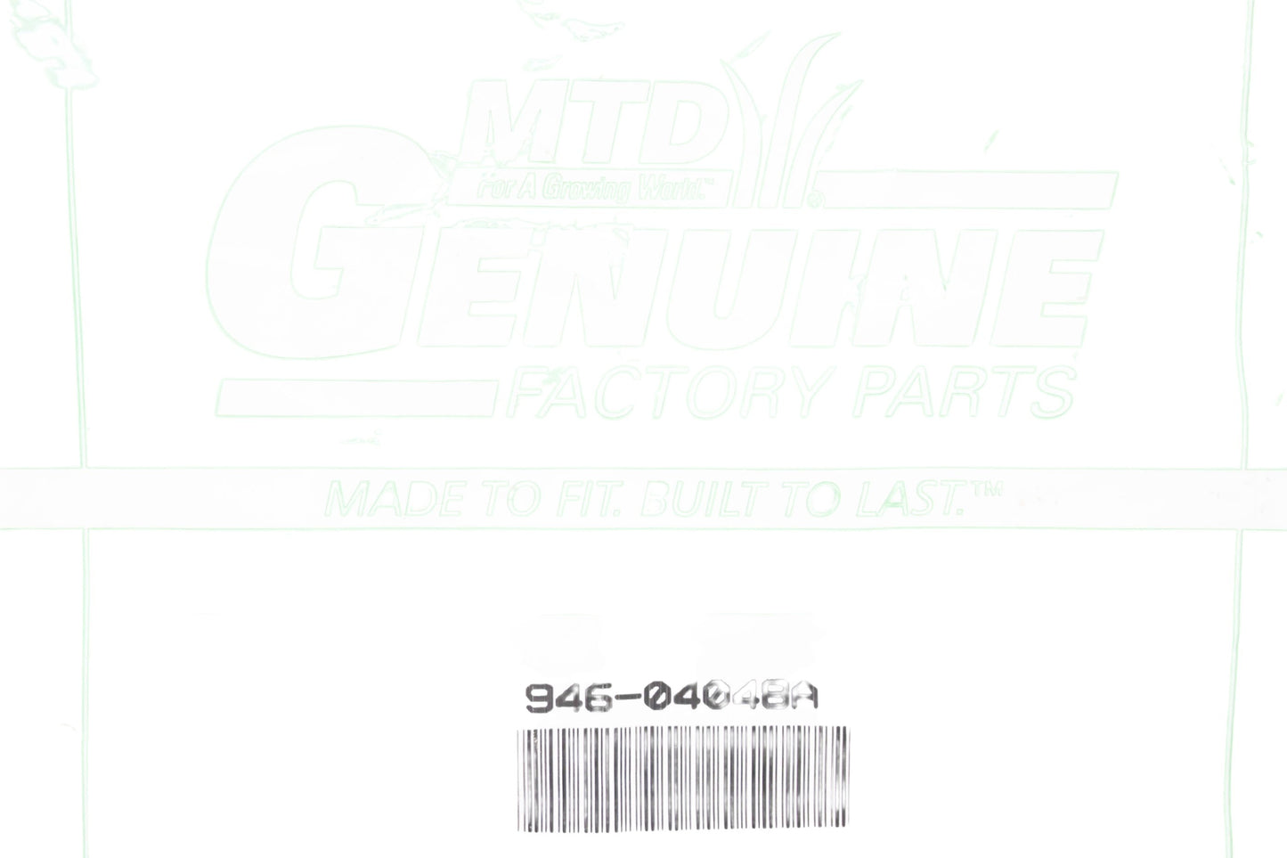 MTD 946-04048A Engagement Cable NOS