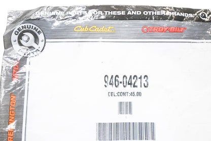 MTD 946-04213 Control Cable NOS