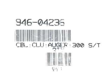 MTD 946-04236 Auger Clutch Cable NOS