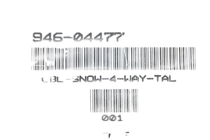 Cub Cadet 946-04477 Control Cable NOS