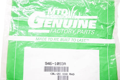 MTD 946-1093A Drive Control Cable NOS