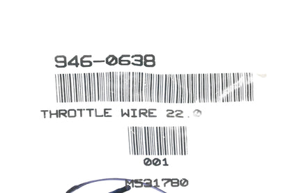 MTD 946-0638 Throttle Wire NOS