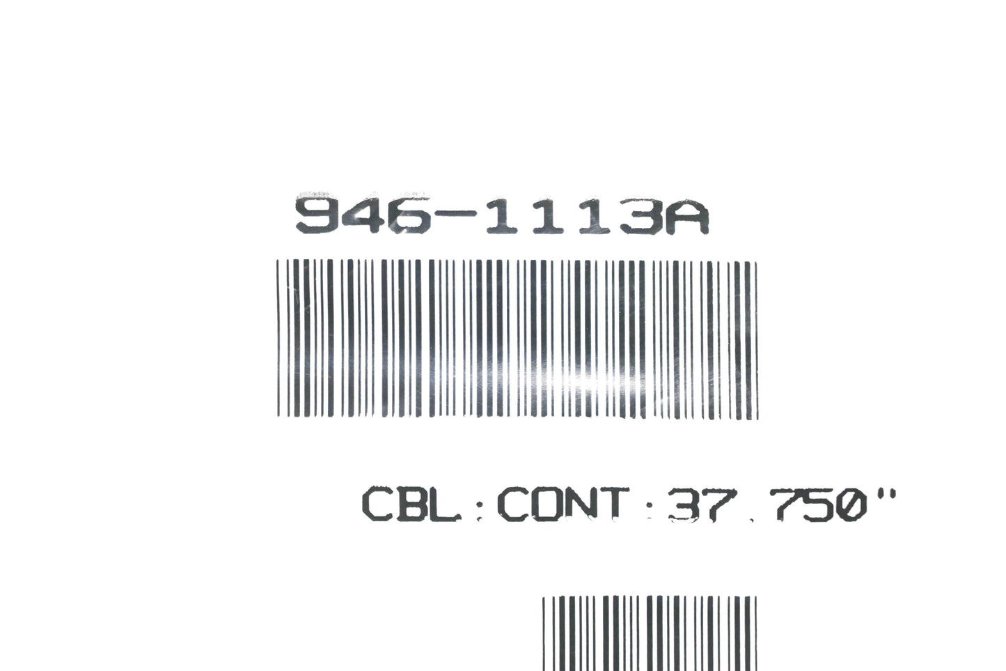 MTD 946-1113A Control Cable NOS