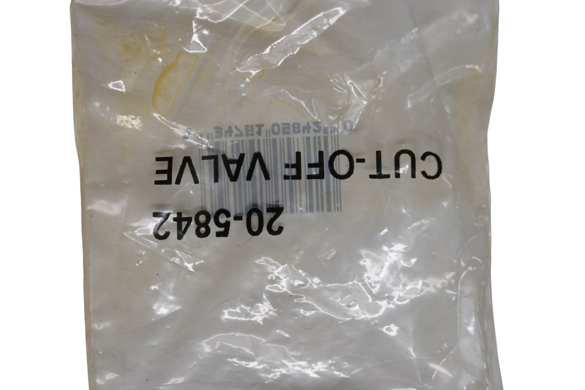 Rotary 20-5842, 5842 Cut-Off Valve NOS