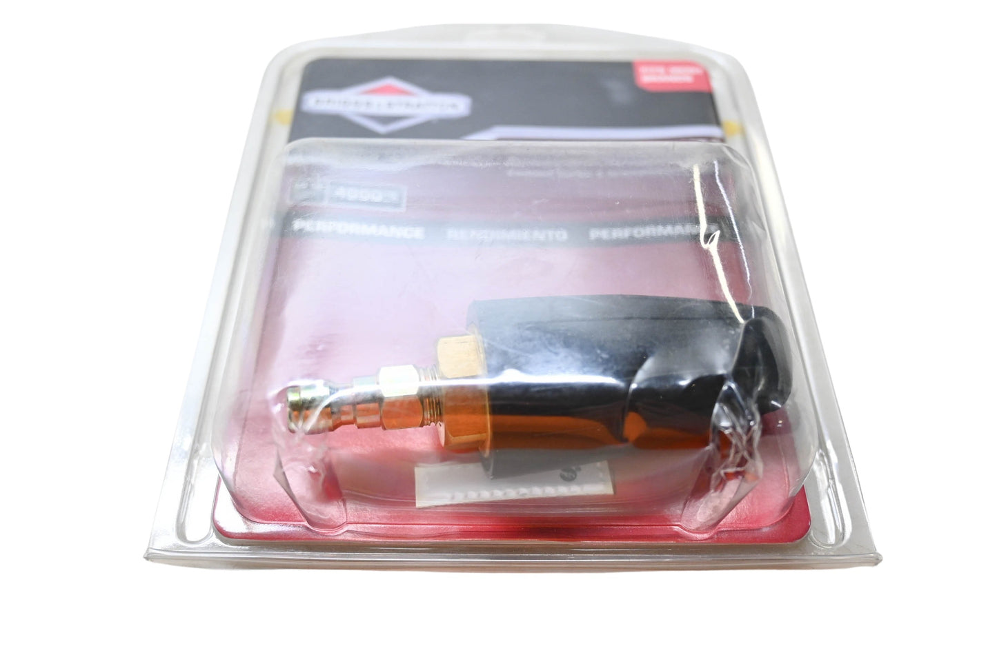 New OEM Briggs & Stratton 6196 Quick-Connect Turbo Nozzle NOS