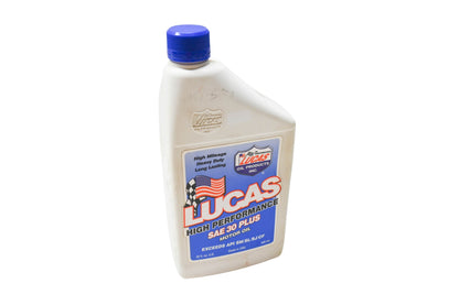 Stens 051-559 Lucas High Performance SAE 30 Plus Motor Oil 32oz NOS