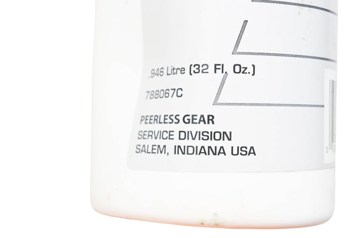 Peerless 788067C Bentonite Grease 32oz NOS