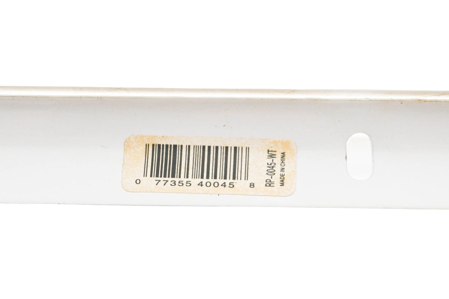 Knape & Vogt RP-0045-WT John Sterling Shelf Bracket NOS