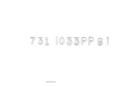 MTD 731-1033 Scraper Blade NOS