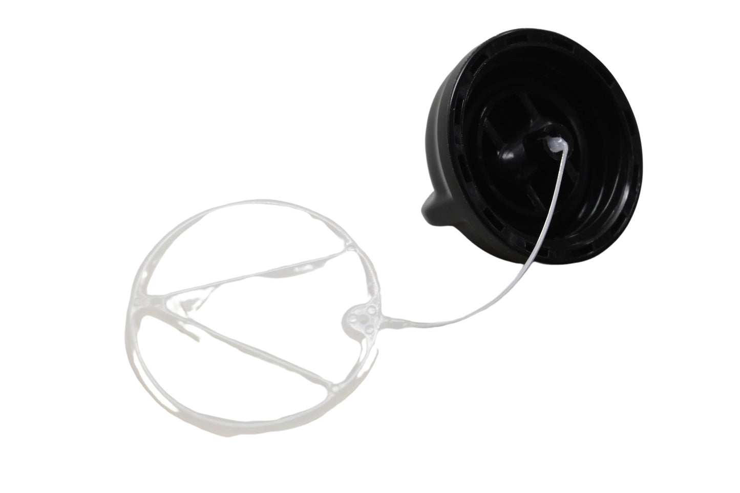 New OEM Echo P021005581 Black Cap Assembly NOS