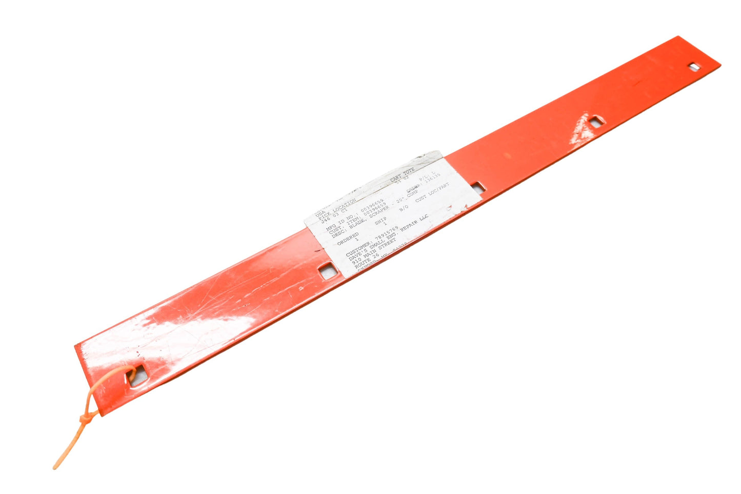 Ariens 00396659 Scraper Blade NOS