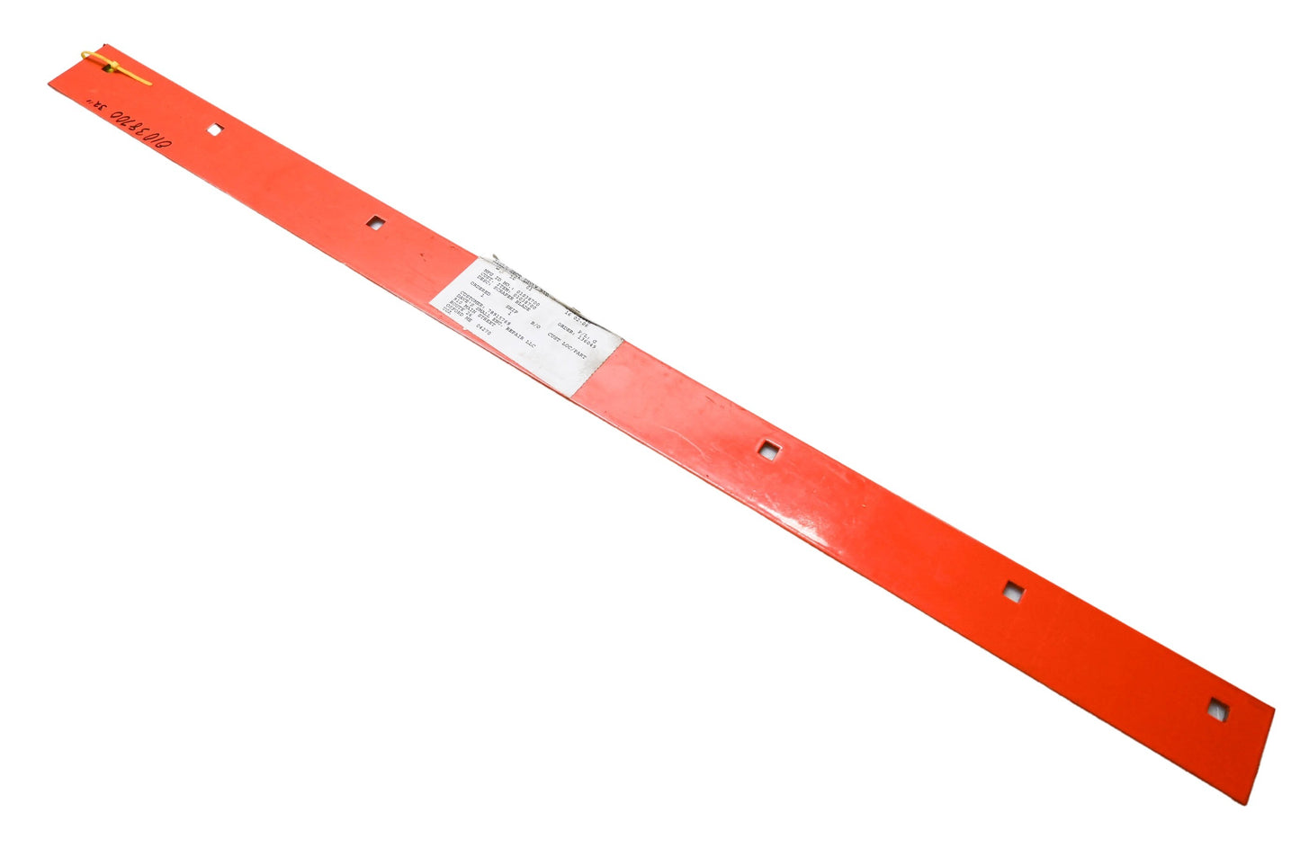 Ariens 01038700 Steel Scraper Bar NOS
