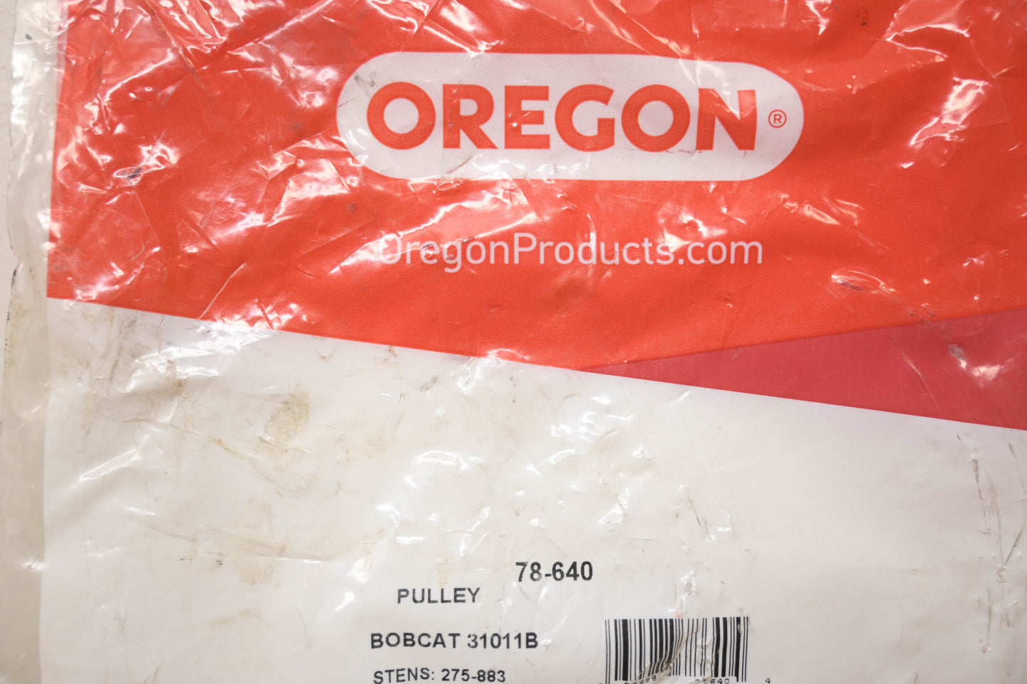 Oregon 78-640, 275-883 Pulley NOS