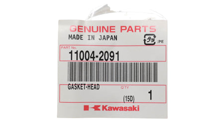 New OEM Kawasaki 11004-2091 Head Gasket NOS