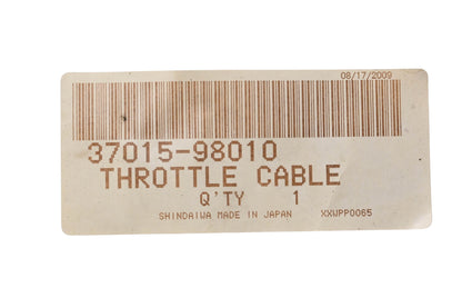 Shindaiwa 37015-98010 Throttle Cable NOS