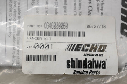 New OEM Echo C646000060 Harness Ring Kit NOS