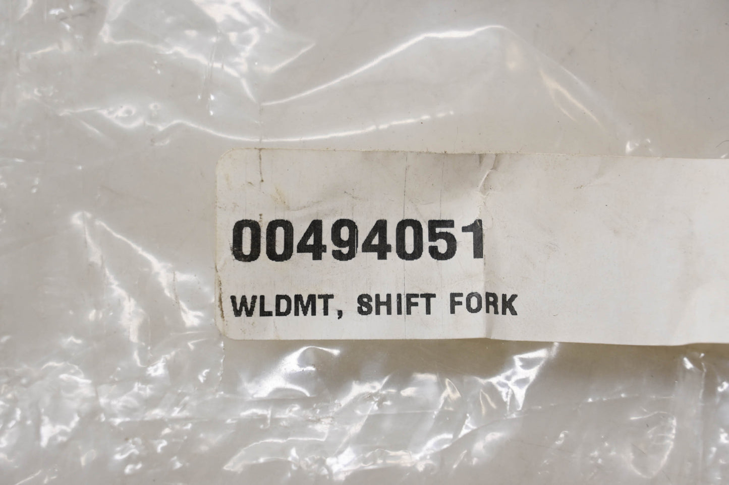 Ariens 00494051 Shift Fork Weldment NOS